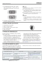 Предварительный просмотр 42 страницы Hitachi ATW-RTU-05 Installation And Operation Manual