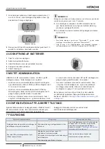 Предварительный просмотр 48 страницы Hitachi ATW-RTU-05 Installation And Operation Manual