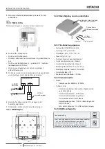 Предварительный просмотр 50 страницы Hitachi ATW-RTU-05 Installation And Operation Manual