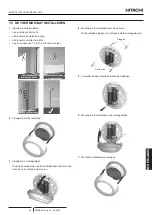 Предварительный просмотр 51 страницы Hitachi ATW-RTU-05 Installation And Operation Manual