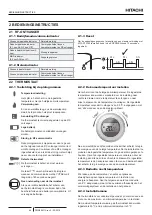 Предварительный просмотр 52 страницы Hitachi ATW-RTU-05 Installation And Operation Manual