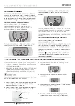 Предварительный просмотр 53 страницы Hitachi ATW-RTU-05 Installation And Operation Manual