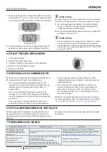 Предварительный просмотр 54 страницы Hitachi ATW-RTU-05 Installation And Operation Manual