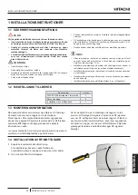 Предварительный просмотр 55 страницы Hitachi ATW-RTU-05 Installation And Operation Manual