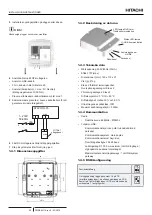 Предварительный просмотр 56 страницы Hitachi ATW-RTU-05 Installation And Operation Manual