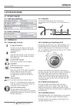 Предварительный просмотр 58 страницы Hitachi ATW-RTU-05 Installation And Operation Manual