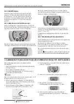 Предварительный просмотр 59 страницы Hitachi ATW-RTU-05 Installation And Operation Manual