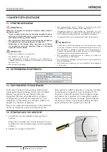 Предварительный просмотр 61 страницы Hitachi ATW-RTU-05 Installation And Operation Manual