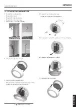 Предварительный просмотр 63 страницы Hitachi ATW-RTU-05 Installation And Operation Manual