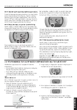 Предварительный просмотр 65 страницы Hitachi ATW-RTU-05 Installation And Operation Manual