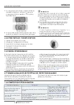 Предварительный просмотр 66 страницы Hitachi ATW-RTU-05 Installation And Operation Manual