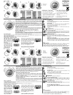 Предварительный просмотр 2 страницы Hitachi ATW-RTU-06 User Manual