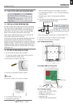 Предварительный просмотр 4 страницы Hitachi ATW-RTU-07 Installation And Operation Manual