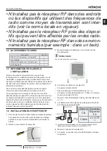 Предварительный просмотр 28 страницы Hitachi ATW-RTU-07 Installation And Operation Manual