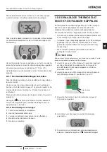 Предварительный просмотр 64 страницы Hitachi ATW-RTU-07 Installation And Operation Manual