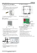 Предварительный просмотр 85 страницы Hitachi ATW-RTU-07 Installation And Operation Manual