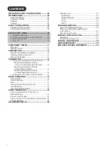 Preview for 2 page of Hitachi AVC01U - LCD Direct View TV Operating Manual