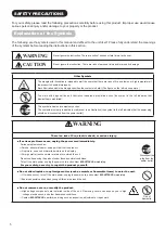 Предварительный просмотр 6 страницы Hitachi AVC01U - LCD Direct View TV Operating Manual