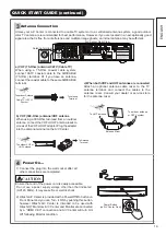 Preview for 11 page of Hitachi AVC01U - LCD Direct View TV Operating Manual