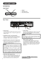 Preview for 12 page of Hitachi AVC01U - LCD Direct View TV Operating Manual