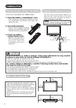 Preview for 14 page of Hitachi AVC01U - LCD Direct View TV Operating Manual