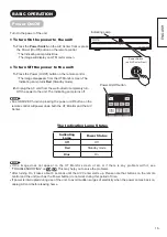 Предварительный просмотр 17 страницы Hitachi AVC01U - LCD Direct View TV Operating Manual