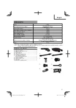 Предварительный просмотр 87 страницы Hitachi AW 130 Handling Instructions Manual