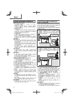 Предварительный просмотр 90 страницы Hitachi AW 130 Handling Instructions Manual