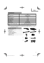 Preview for 97 page of Hitachi AW 130 Handling Instructions Manual