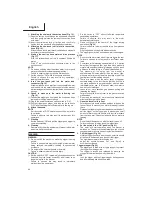 Preview for 14 page of Hitachi AW 150 Handling Instructions Manual