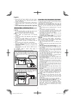 Preview for 4 page of Hitachi AW18DBL Handling Instructions Manual