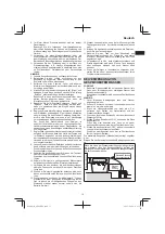 Preview for 15 page of Hitachi AW18DBL Handling Instructions Manual