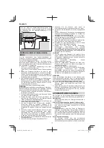 Preview for 16 page of Hitachi AW18DBL Handling Instructions Manual
