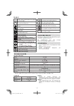 Preview for 18 page of Hitachi AW18DBL Handling Instructions Manual