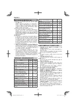 Preview for 68 page of Hitachi AW18DBL Handling Instructions Manual