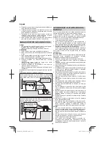 Preview for 236 page of Hitachi AW18DBL Handling Instructions Manual