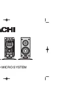 Предварительный просмотр 1 страницы Hitachi AX-67   s Operating Instructions Manual