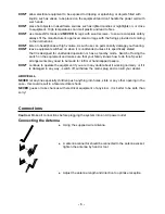 Preview for 4 page of Hitachi AX-M131U Operating Instructions Manual