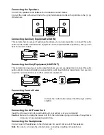 Preview for 5 page of Hitachi AX-M131U Operating Instructions Manual