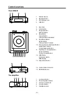 Preview for 6 page of Hitachi AX-M131U Operating Instructions Manual