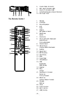 Preview for 7 page of Hitachi AX-M131U Operating Instructions Manual