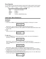 Preview for 9 page of Hitachi AX-M131U Operating Instructions Manual