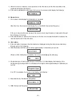 Preview for 10 page of Hitachi AX-M131U Operating Instructions Manual
