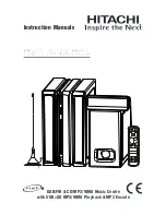 Hitachi AX-M133 s Instruction Manuals предпросмотр