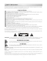 Предварительный просмотр 2 страницы Hitachi AX-M133 s Instruction Manuals