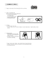 Предварительный просмотр 5 страницы Hitachi AX-M133 s Instruction Manuals