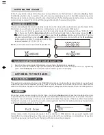 Preview for 9 page of Hitachi AX-M133 s Instruction Manuals