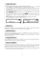 Предварительный просмотр 18 страницы Hitachi AX-M133 s Instruction Manuals