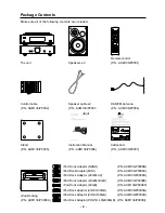 Предварительный просмотр 5 страницы Hitachi AX-M136i Instruction Manual