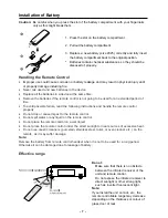 Предварительный просмотр 8 страницы Hitachi AX-M136i Instruction Manual